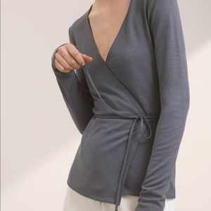 Wilfred Free Wrap Top XS